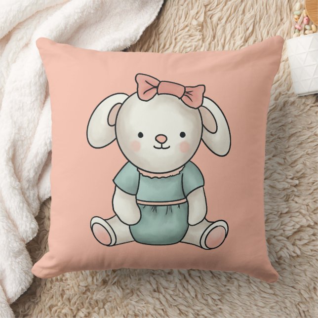 Coussin Enchanting children design (Couverture)