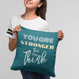 Coussin Encouragement inspirant