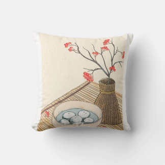 Coussin encre chinoise,, beaux arts chinois,, chinois