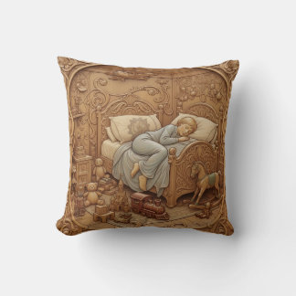 Coussin Endormi dans ma chambre