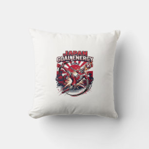 Coussin Énergie de l'objectif du Japon Squelette Attaquant
