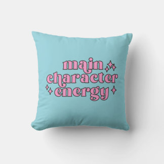 Coussin Énergie de personnage principal