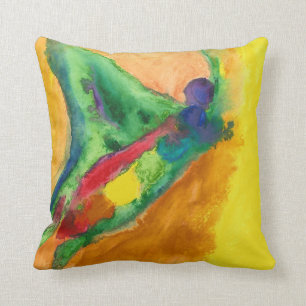 Coussin énergique de Chakra Flutterby