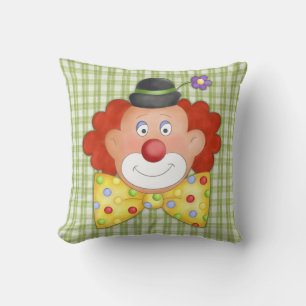 Coussin enfant avec clown