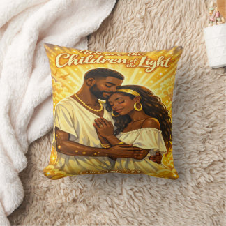 Coussin Enfants de la lumière