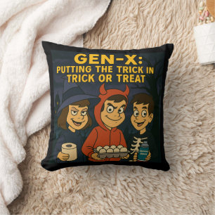 Coussin Enfants Gen-X : Maîtres du mal
