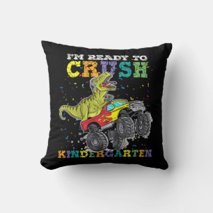 Coussin Enfants Je suis prêt à écraser la maternelle Monst