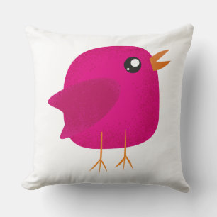 Coussin Enfants mignonette birdy