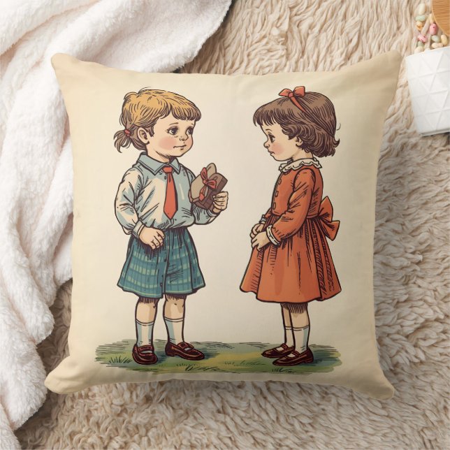 Coussin Enfants Vintage  (Couverture)
