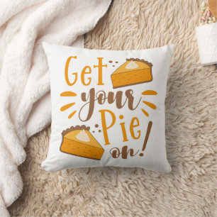 Coussin Enfile Ta Pie !