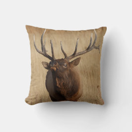 Coussin enflement d'élans et d'oeil