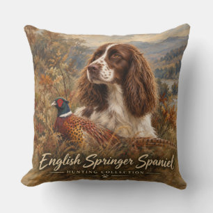 Coussin English Springer Spaniel