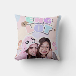 Coussin Englot Engfa et Chartlotte Reines de Beauté Thai G