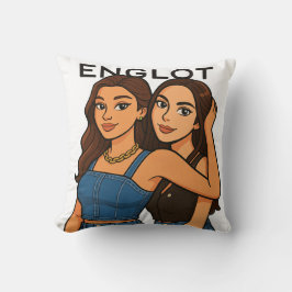 Coussin Englot Thai GL expédié couple Engfa et Charlotte