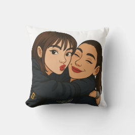 Coussin Englot Thai GL Série Petrichor Art Cartoon
