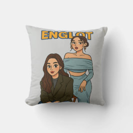 Coussin Englot Thai GL Ship Couple, Engfa et Charlotte