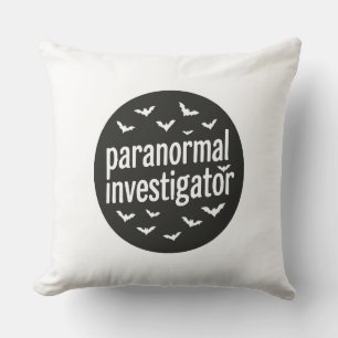 Coussin Enquêteur paranormal