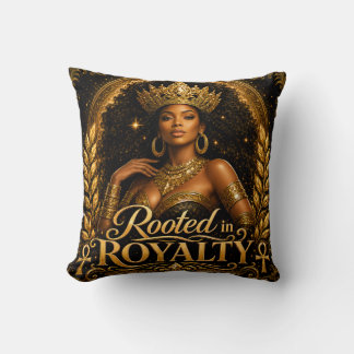 Coussin Enraciné dans la royauté