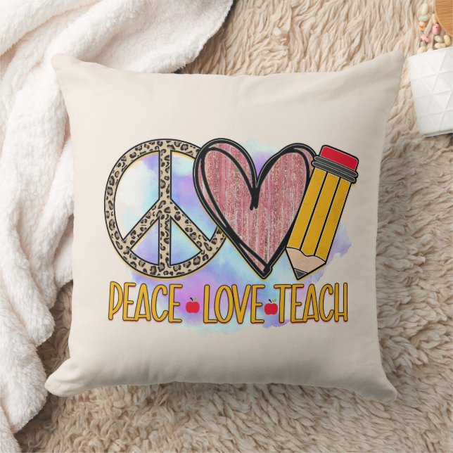 Coussin Enseignant (Couverture)
