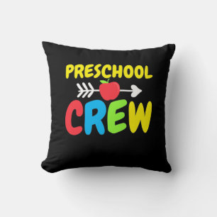 Coussin Enseignant de l'équipe préscolaire