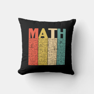 Coussin Enseignant en mathématiques Définition Vintage des