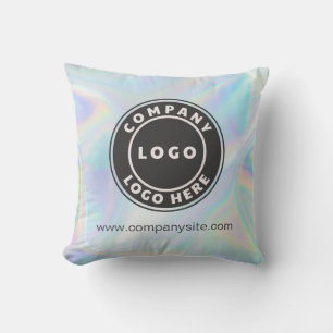 Coussin Enseigne de société holographique Salon profession