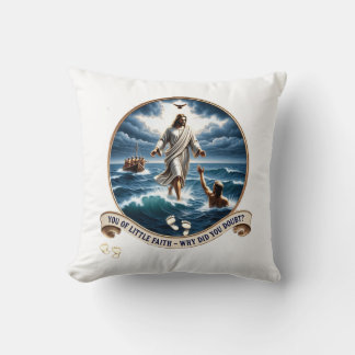 Coussin Ensemble Cadeau Miracle Chrétien : Vêtements March