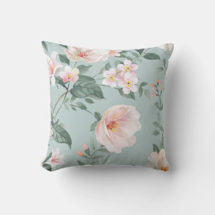 Coussin ensemble de haute qualité de divers flux aquarelle