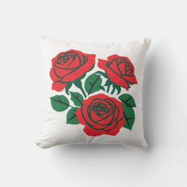 Coussin Ensemble de Roses