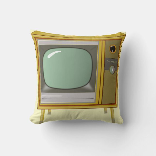 COUSSIN ENSEMBLE DE TÉLÉVISION RÉTRO (Recto)