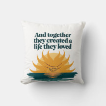 Ensemble ils ont créé une vie qu'ils aiment