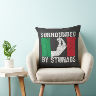 Coussin Entouré de Stunads