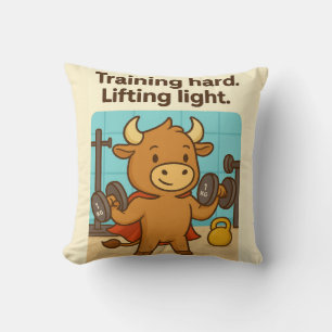 Coussin Entraînement dur, Lumière de levage - Funny Bullio