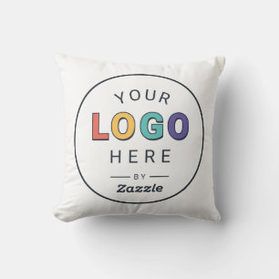 Coussin Entreprise de logo personnalisé
