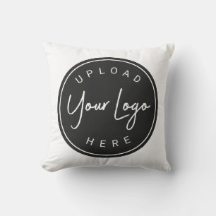 Coussin Entreprise de logo personnalisé sur mesure