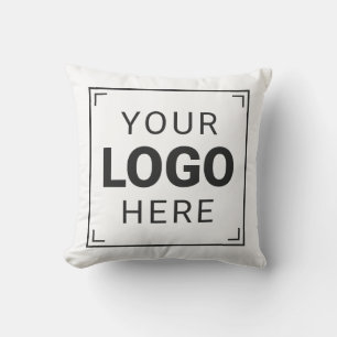 Coussin Entreprise de logo professionnel personnalisé