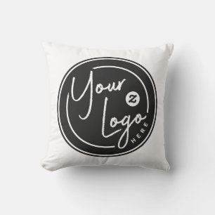 Coussin Entreprise de logos personnalisés