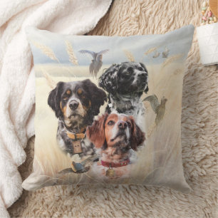 Coussin Épagneul breton