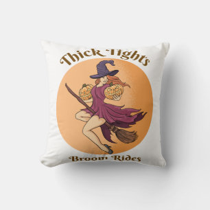 Coussin Épais Tights Broom Rides Ghost Halloween Super