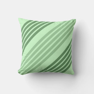 Coussin Éperon vert diagonale