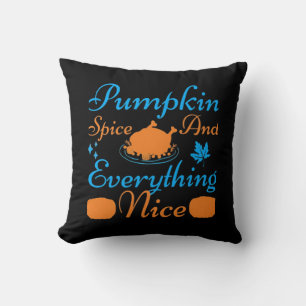 Coussin Épice citrouille Et Tout Nice Essentiel Amusant