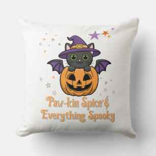 Coussin Épice et tout Éffrayant Halloween
