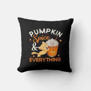 Coussin Épices citrouilles Tout Amoureux des chats Classiq