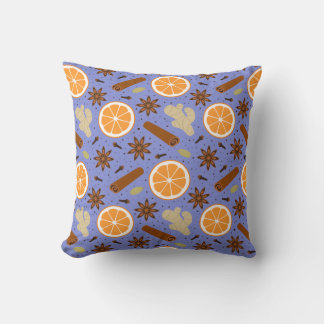 Coussin épices de Noël