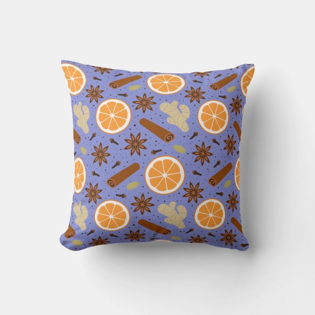 Coussin épices de Noël (Recto)
