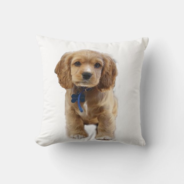 Coussin Épingles de coquetier (Recto)