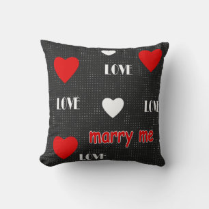 Coussin épouse-moi