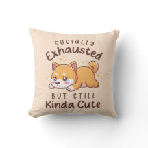 Épuisé Socialement Mais Toujours Mignon - Shiba In