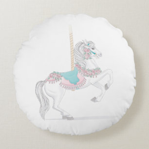 Coussin équestre du carrousel rond