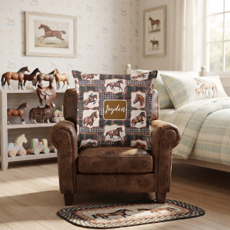 Coussin Equestrian